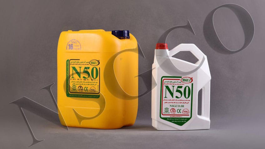 اثر استفاده از محصول NSG-N50 بر بتن تازه