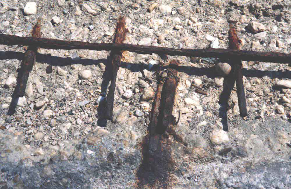 خوردگی آرماتورها