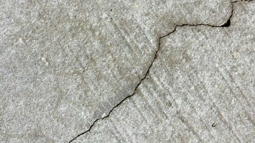 ترک در بتن