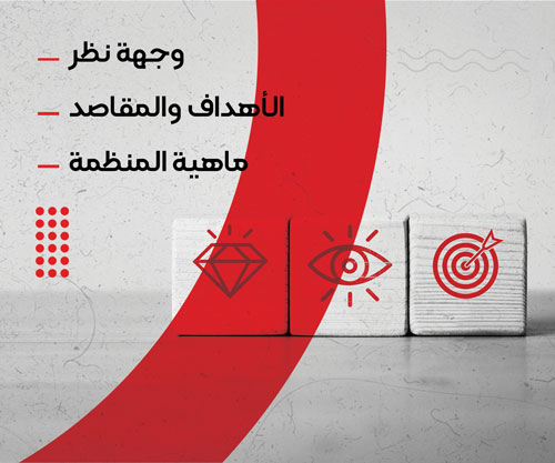 رؤیة المهمة والقيم