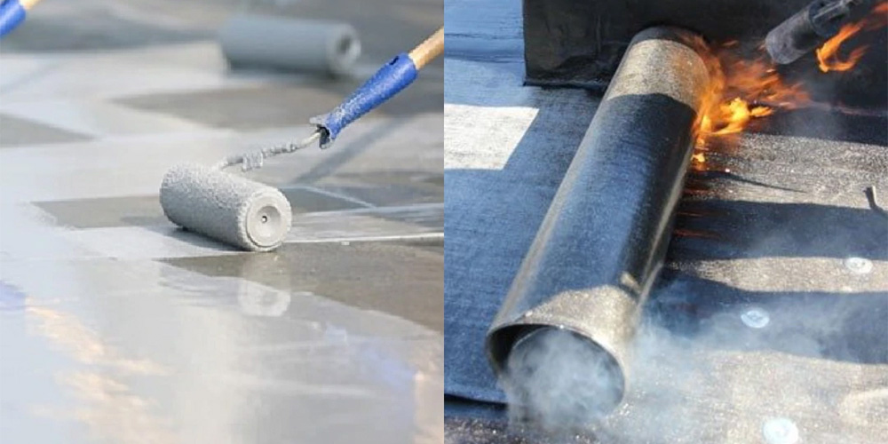 Comparison of Isogam with NSG’s moisture insulation materials