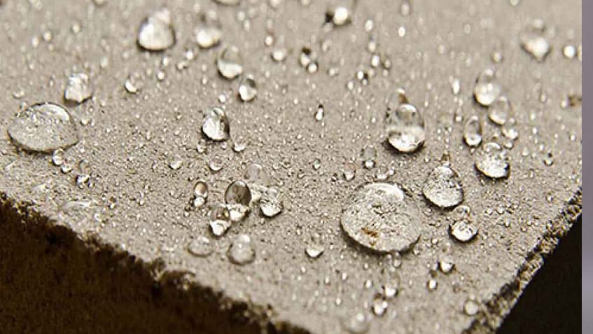water-repellent concrete additive