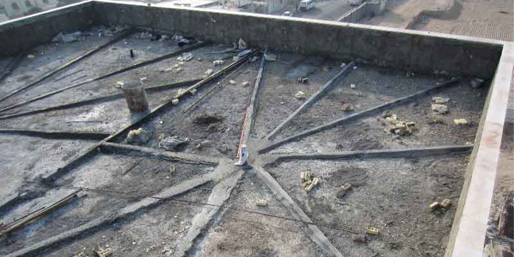 Leveling and Flooring