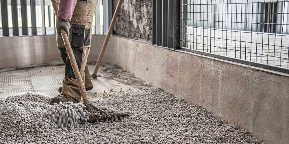 Lightweight fill and weight reduction of the structure