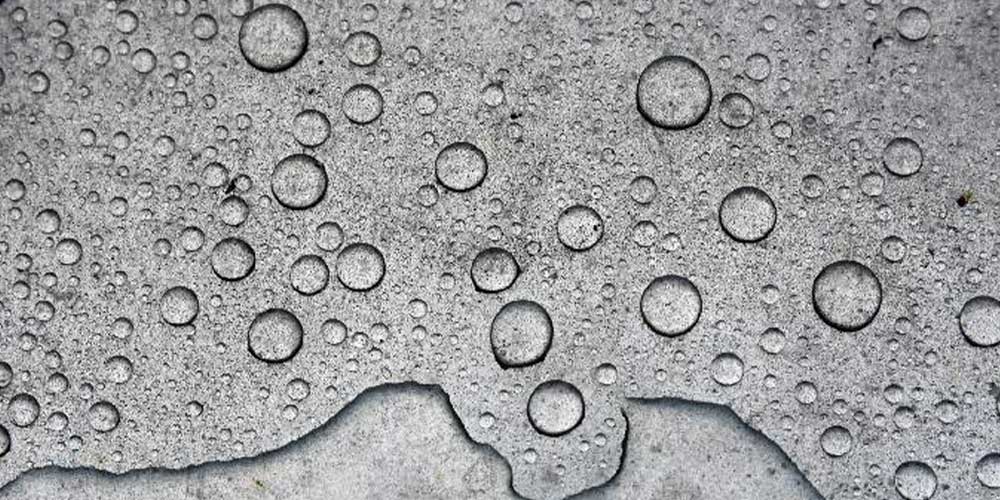 water-repellent concrete additive