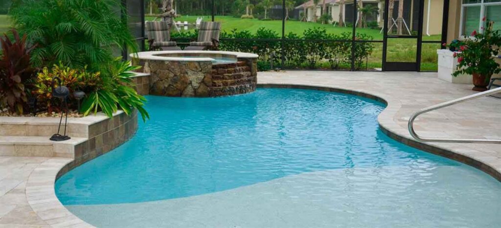 Construction of a Swimming Pool