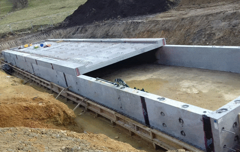 Waterproofing of Concrete Tanks.
