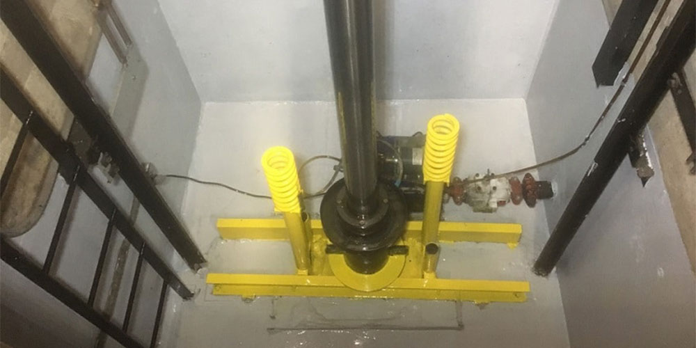 Elevator Pit