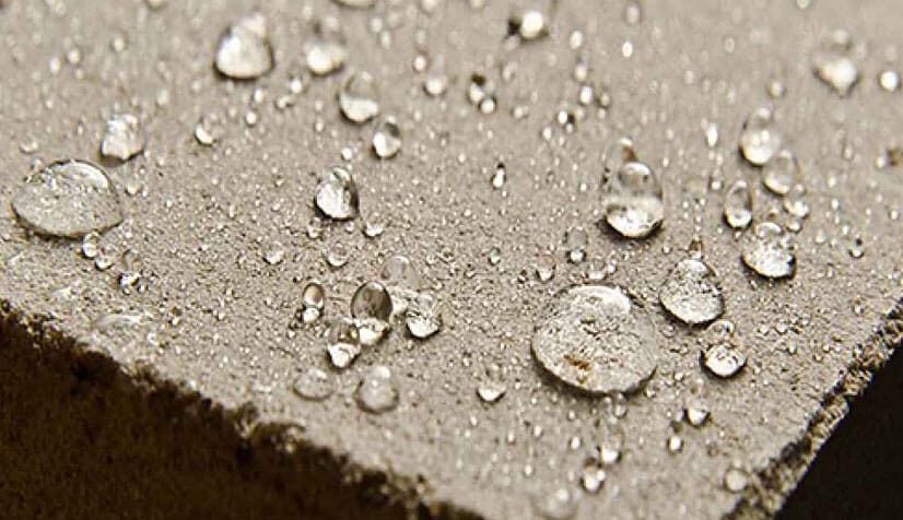 افزودنی های آب بند و نم بند در بتن